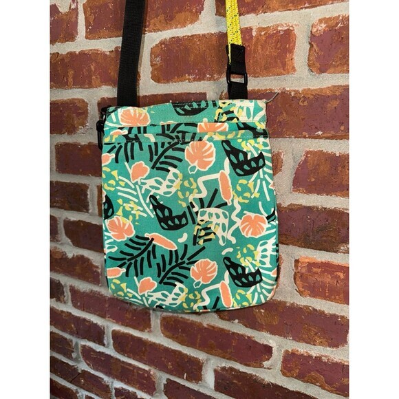 Kavu Keepalong triple cord strap crossbody Jungle Party 9009-1179 - Picture 4 of 8